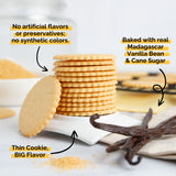 Vanilla Bean Moravian Cookies 9oz