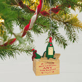 Hallmark A Case of Christmas Cheer Ornament