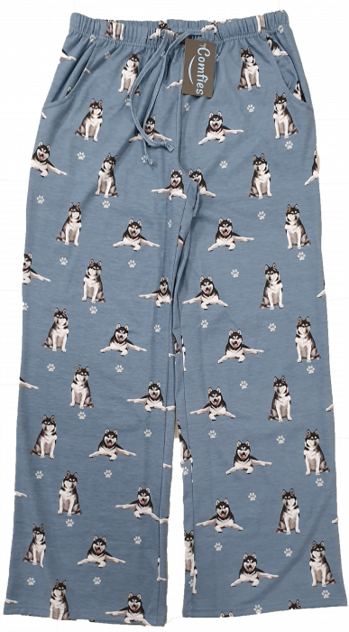 Pet Pajama Pants Siberian Husky