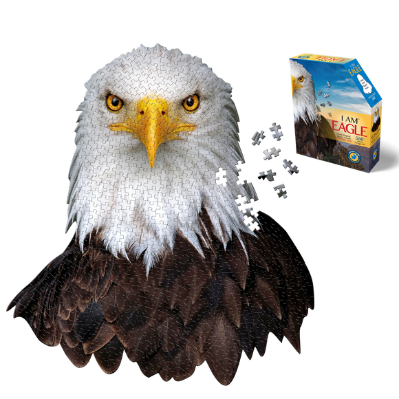 Madd Capp Puzzle I Am Eagle 549pc