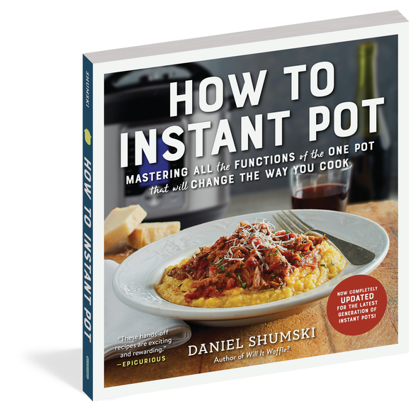 How to Instant Pot Book