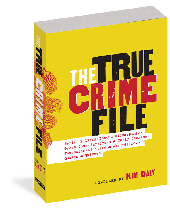 The True Crime Files Book