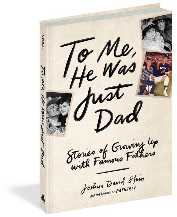 To Me, He Was Just Dad Book