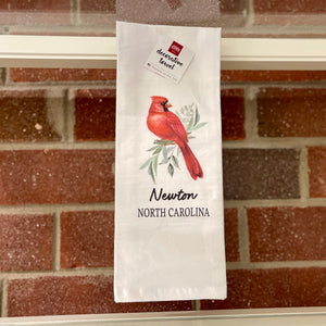 Newton Cardinal Tee Towel