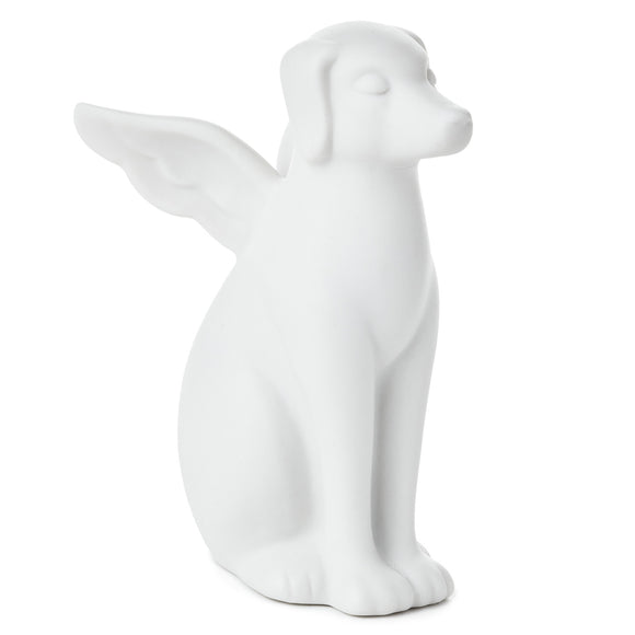 Hallmark Dog Angel Figurine, 4.25