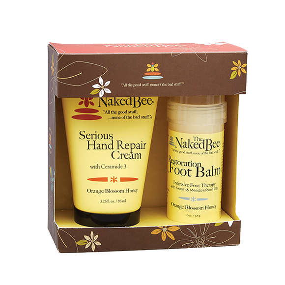 The Naked Bee Hands and Feet Gift Set