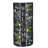 Winter Foliage Welcome Everlasting Impressions Garden Flag