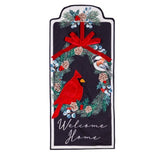 Welcome Songbird Wreath Everlasting Impressions Textile Décor