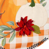 Give Thanks Pumpkins Everlasting Impression Garden Flag