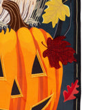 Halloween Night Owl Everlasting Impressions Garden Flag