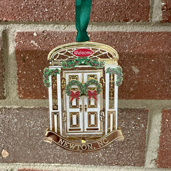 Holiday Door Newton, NC Ornament
