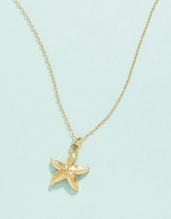 Spartina Splash Starfish Necklace 18
