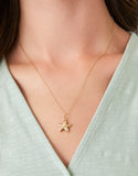 Spartina Splash Starfish Necklace 18"