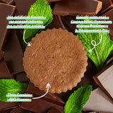 Dark Chocolate Mint Moravian Cookies 9oz