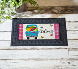 Fruity Truck Sassafras Insert Mat