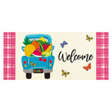 Fruity Truck Sassafras Insert Mat