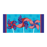 Celebrate Pinwheel Sassafras Insert Mat