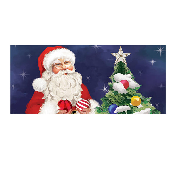 Traditional Santa Sassafras Insert Mat