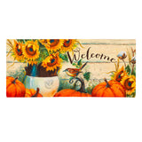 Cotton & Sunflowers Sassafras Insert Mat