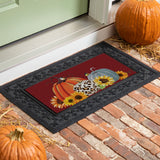 Animal Print Pumpkin Sassafras Insert Mat