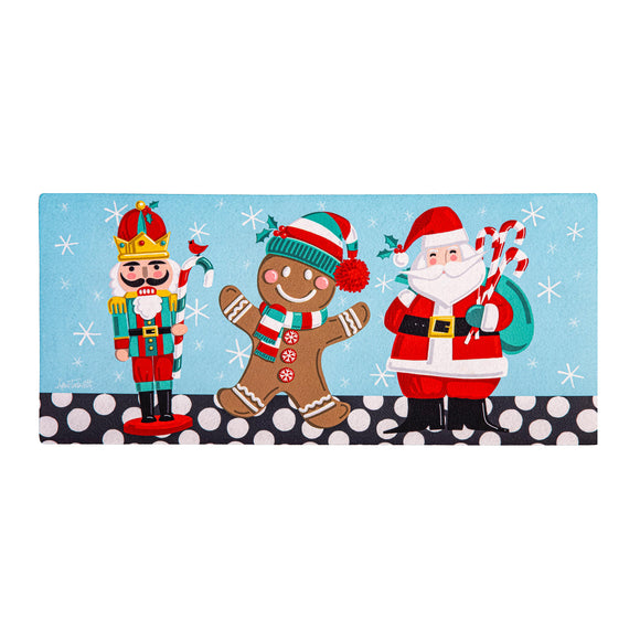 Christmas Icons Sassafras Insert Mat