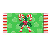 Candy Cane Christmas Sassafras Insert Mat