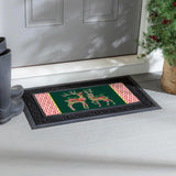 Patterned Reindeer Sassafras Insert Mat
