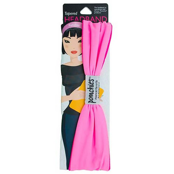 Tapered Headband: In the Pink
