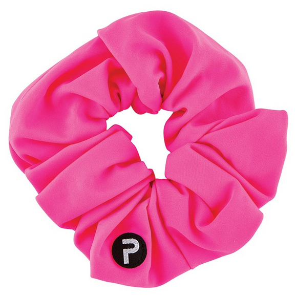 Oversized Scrunchie: Neon Pink