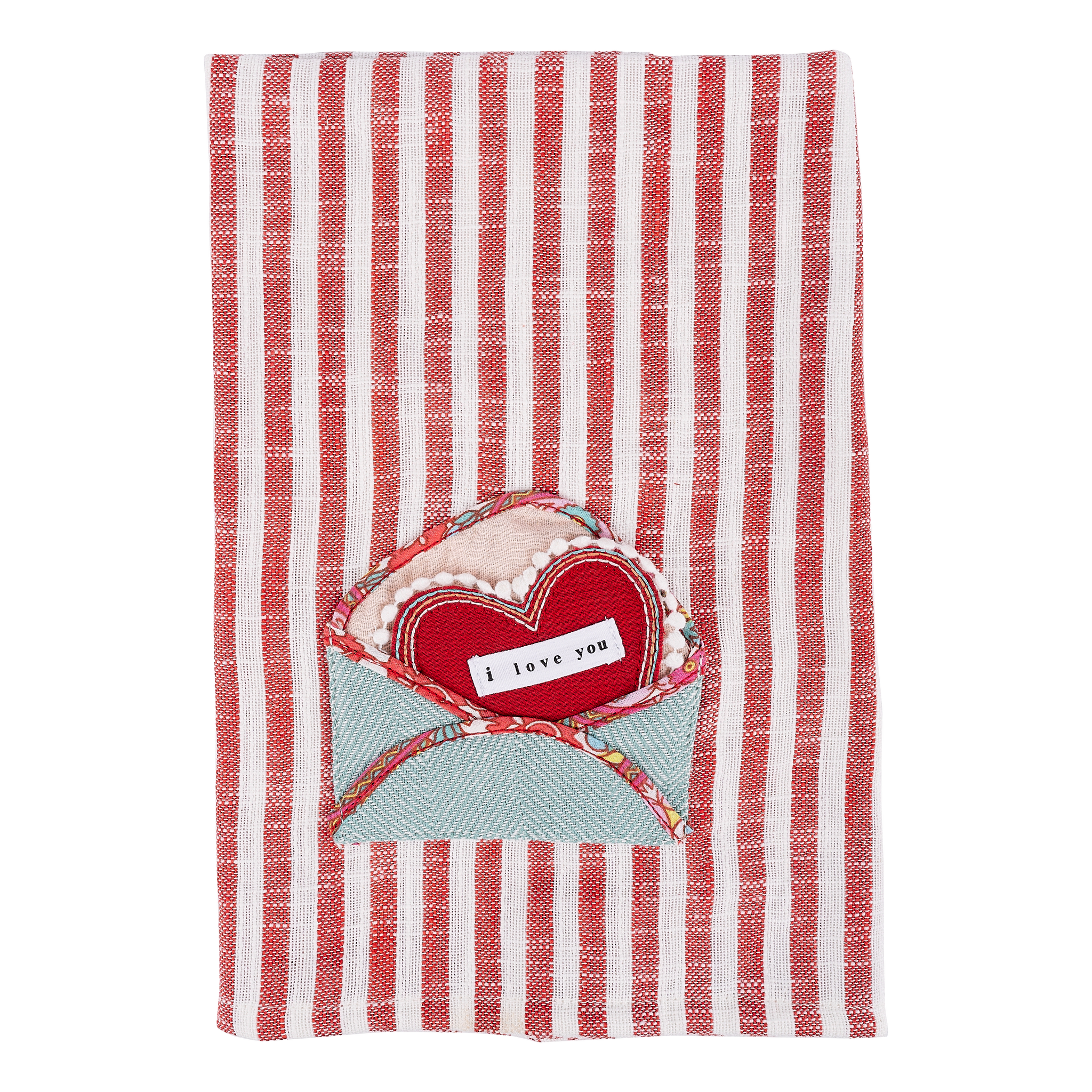 Heart Envelope Tea Towel - Thumbnail 2