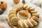 Nora Fleming Maple Cracker Round
