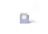Indigo Small Dot Mini Nesting Cube Small