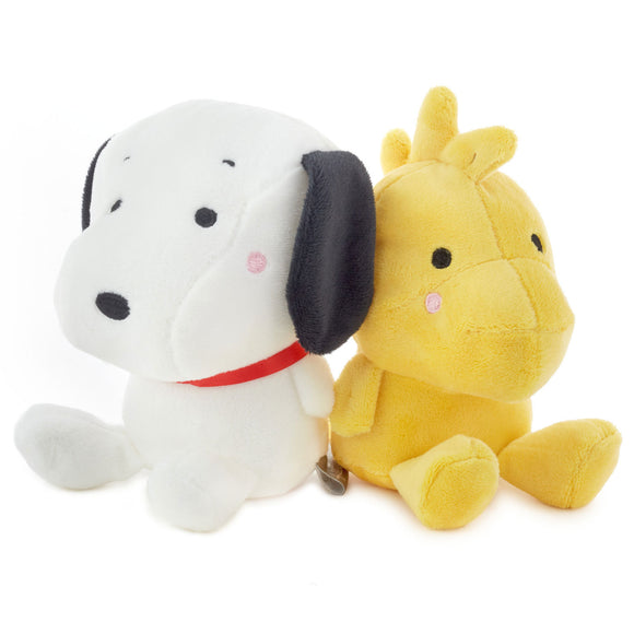 Hallmark Better Together Peanuts® Snoopy and Woodstock Magnetic Plush, 5.25