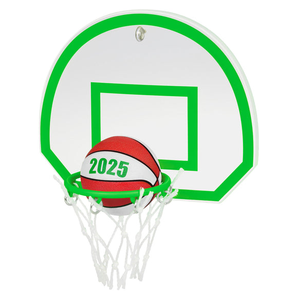 Basketball Star 2025 Ornament
