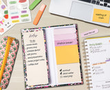 Crush™ Stick with It Adhesive Notes Desk Set