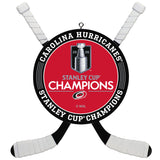 Carolina Hurricanes 2026 Stanley Cup Champions Ornament