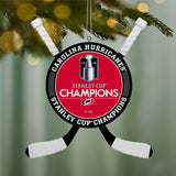 Carolina Hurricanes 2026 Stanley Cup Champions Ornament