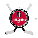 Carolina Hurricanes 2026 Stanley Cup Champions Ornament