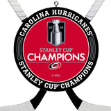 Carolina Hurricanes 2026 Stanley Cup Champions Ornament