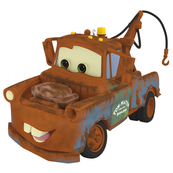 Disney/Pixar Cars Mater Ornament with Sound and Motion