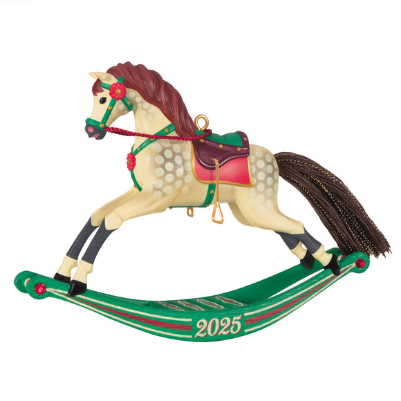 Rocking Horse Memories 2025 Ornament