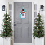 Heartfelt Cheer Snowman Door Decor