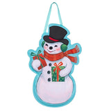 Heartfelt Cheer Snowman Door Decor