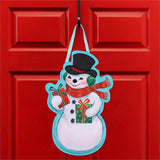 Heartfelt Cheer Snowman Door Decor
