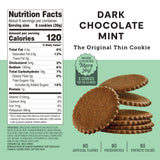 Dark Chocolate Mint Moravian Cookies 9oz