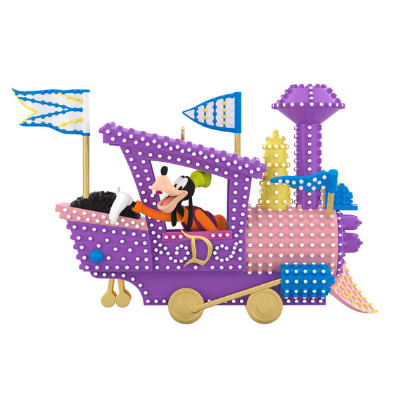 Disney Mickey and Friends Disney's Electrical Parade Musical Ornament With Light