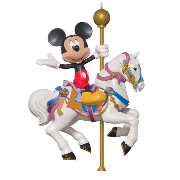 Disneyland King Arthur Carrousel Ride Around the Kingdom Ornament
