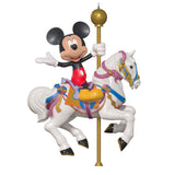 Disneyland King Arthur Carrousel Ride Around the Kingdom Ornament