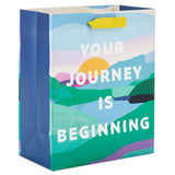 Hallmark 9.6" Beginning Journey Medium Gift Bag
