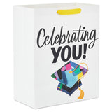 Hallmark 13" Celebrating You Large Graduation Gift Bag